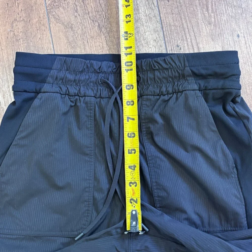 Lululemon Beyond The Studio Jogger Womens 6 Pants Athleisure 28x28 Black LW5CZHS - Picture 12 of 12